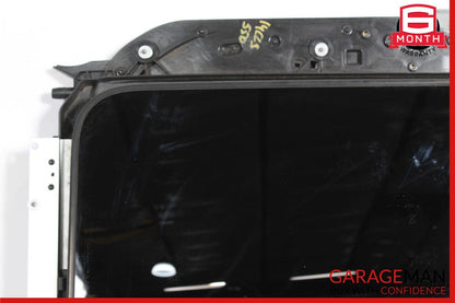12-18 Mercedes W218 CLS550 Sunroof Sun Roof Frame Motor Glass Sunshade Assy OEM