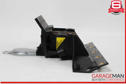 03-08 Mercedes R230 SL500 Rear Left Seat Belt Retractor Luggage w/ Speaker OEM