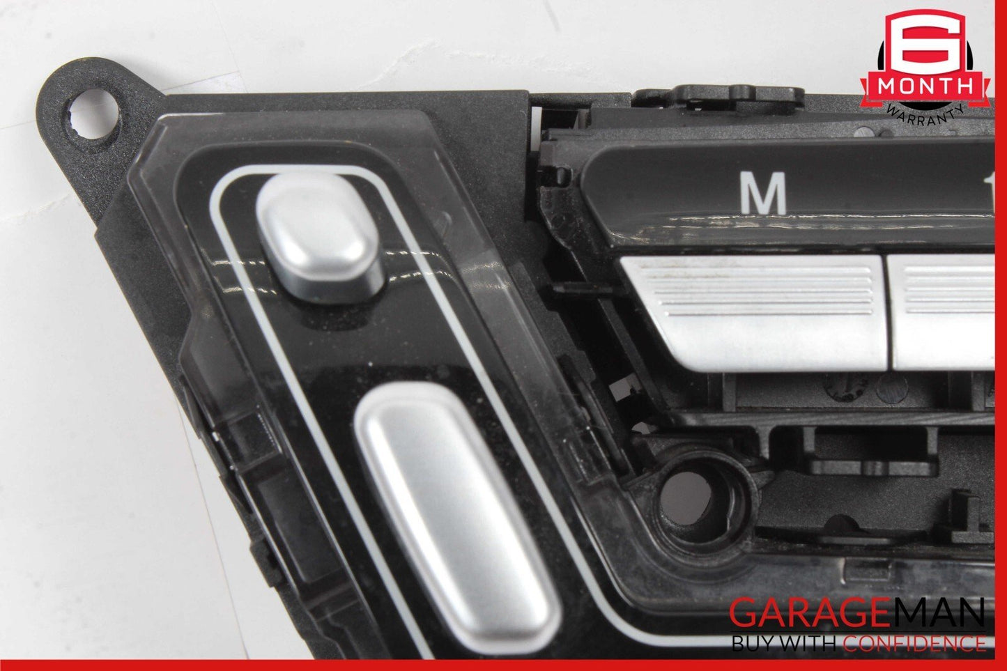 07-14 Mercedes S550 S600 CL600 Front Left Side Seat Controller Switch Set of 2