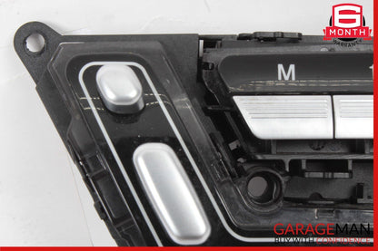 07-14 Mercedes S550 S600 CL600 Front Left Side Seat Controller Switch Set of 2