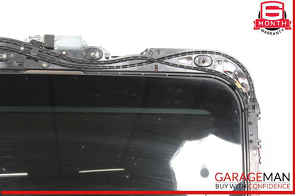 11-18 Porsche Cayenne 958 Hybrid S Panoramic Roof Glass Frame Black OEM
