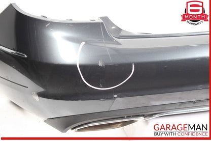 14-17 Mercedes W207 E350 E400 Base Rear Bumper Cover Assembly OEM