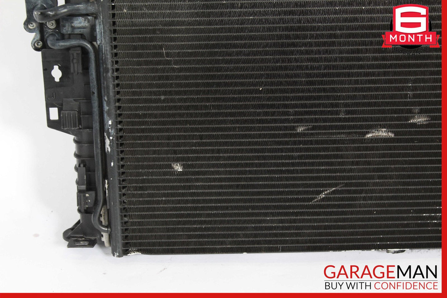 12-15 Land Rover Range Rover Evoque L538 Engine Cooling Radiator AC Condenser