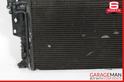 12-15 Land Rover Range Rover Evoque L538 Engine Cooling Radiator AC Condenser