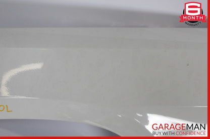 13-19 Mercedes X166 GL450 GLS550 Front Left Driver Side Wing Fender Panel White