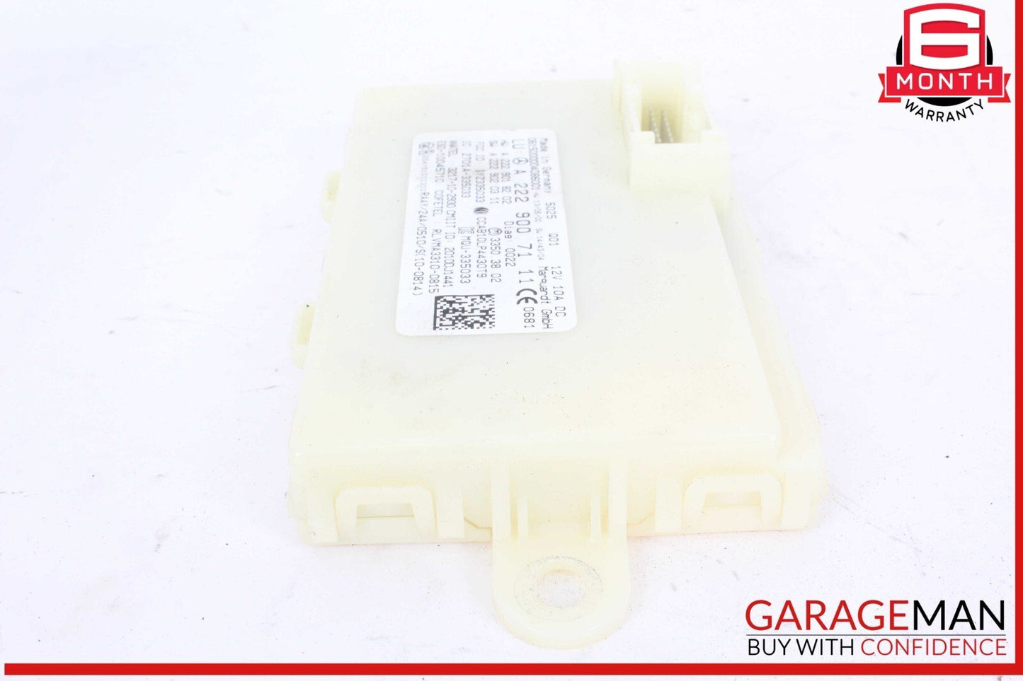 14-19 Mercedes W205 C300 S600 GLC350 S550 Keyless Go Entry Control Module OEM