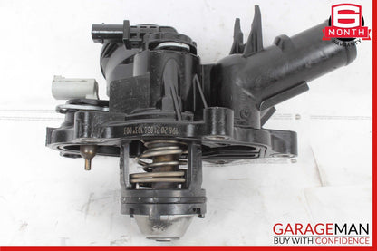 12-15 Mercedes W204 C250 SLK250 1.8L Engine Coolant Thermostat Housing Assembly