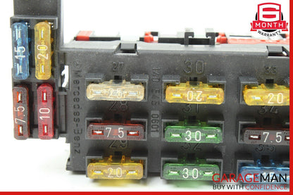 92-99 Mercedes W140 300SE S420 Under Hood Fuse Relay Box Control Module Unit OEM