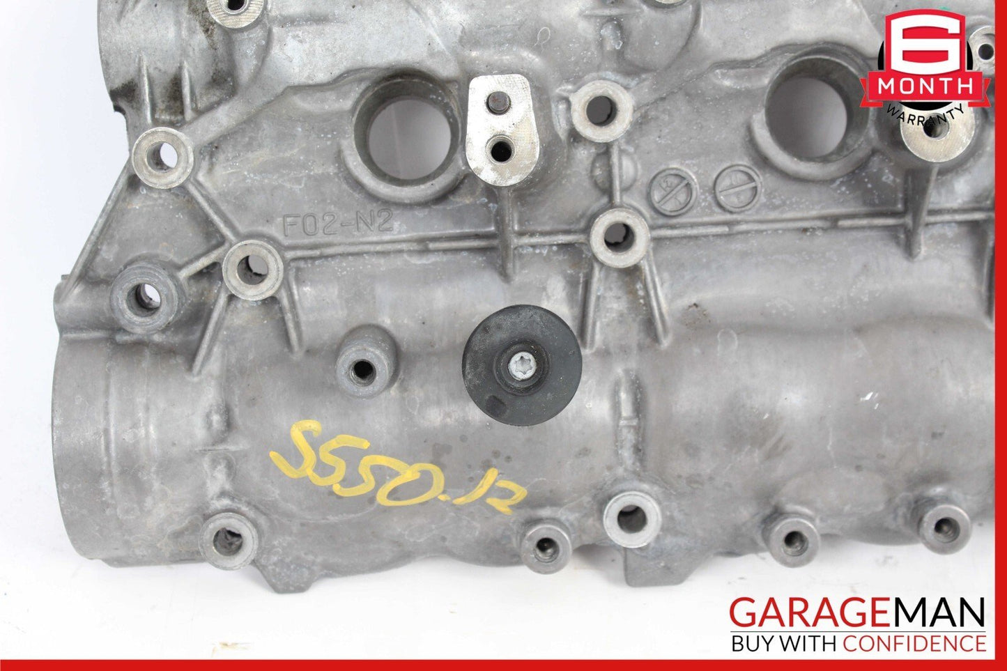 11-20 Mercedes S550 E550 GL450 4.7L V8 Left Engine Cylinder Head Valve Cover