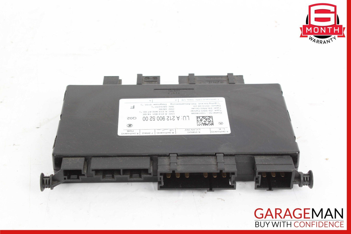 08-18 Mercedes CLS500 E350 SLK250 E550 Front Left Side Seat Control Module Unit