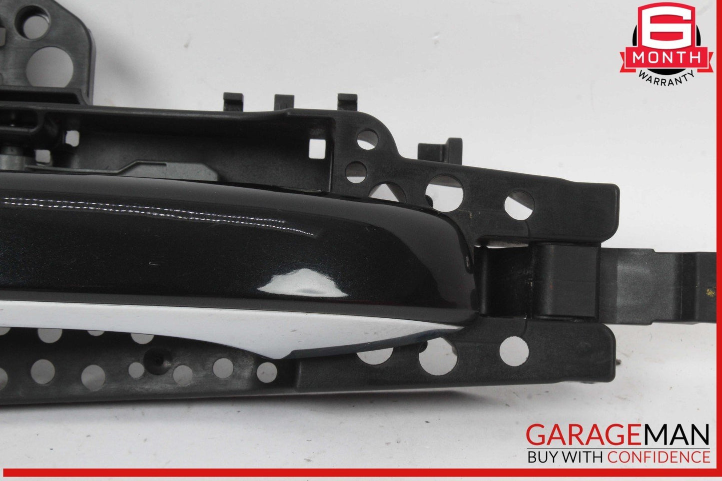 12-18 Audi A6 A7 Rear Left Driver Side Exterior Door Handle Black 4H0837885 OEM