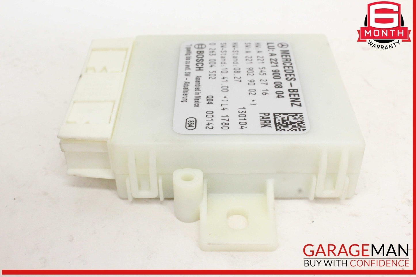 10-13 Mercedes W221 S550 S400 Park Assist Parktronic Sensor Module Control OEM