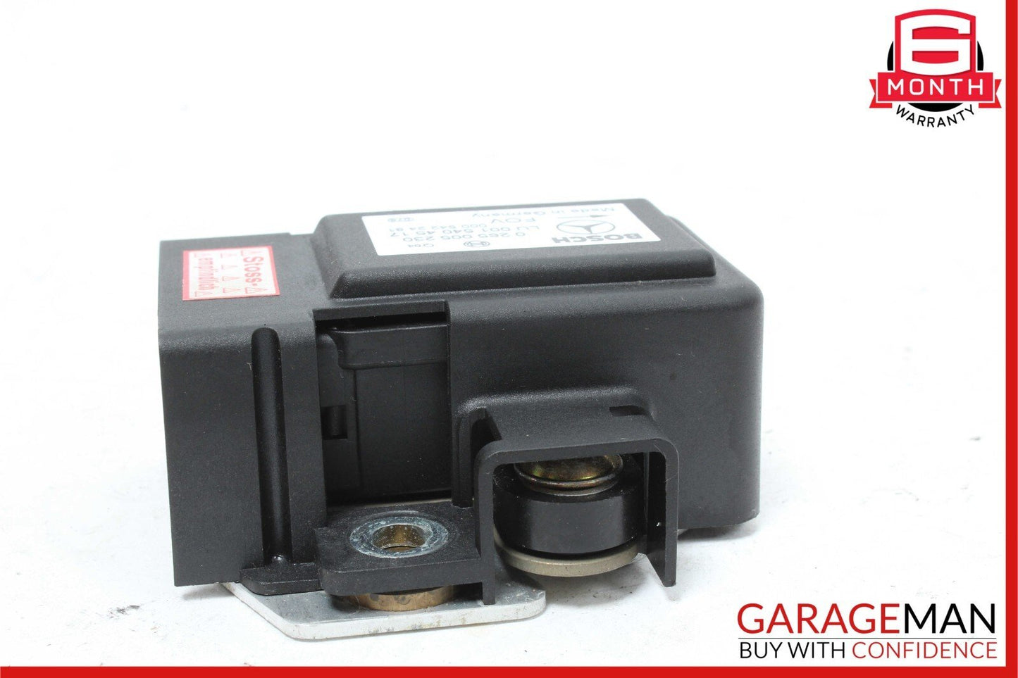 98-02 Mercedes W210 E320 Yaw Acceleration Rate Sensor 0015404517 OEM