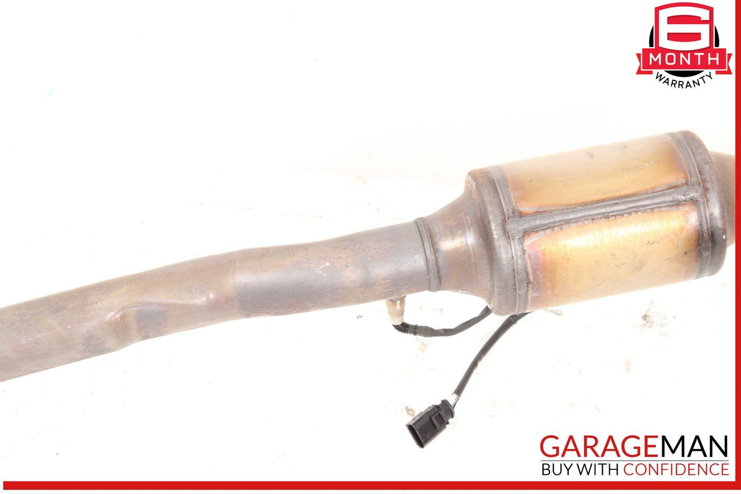 11-15 Audi TT Front Exhaust System Pipe Tube 1K0131701 OEM