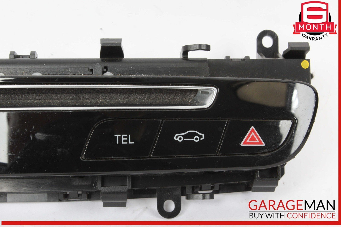 15-19 Mercedes W205 C300 C400 Media Center Dashboard Hazard Control Switch OEM