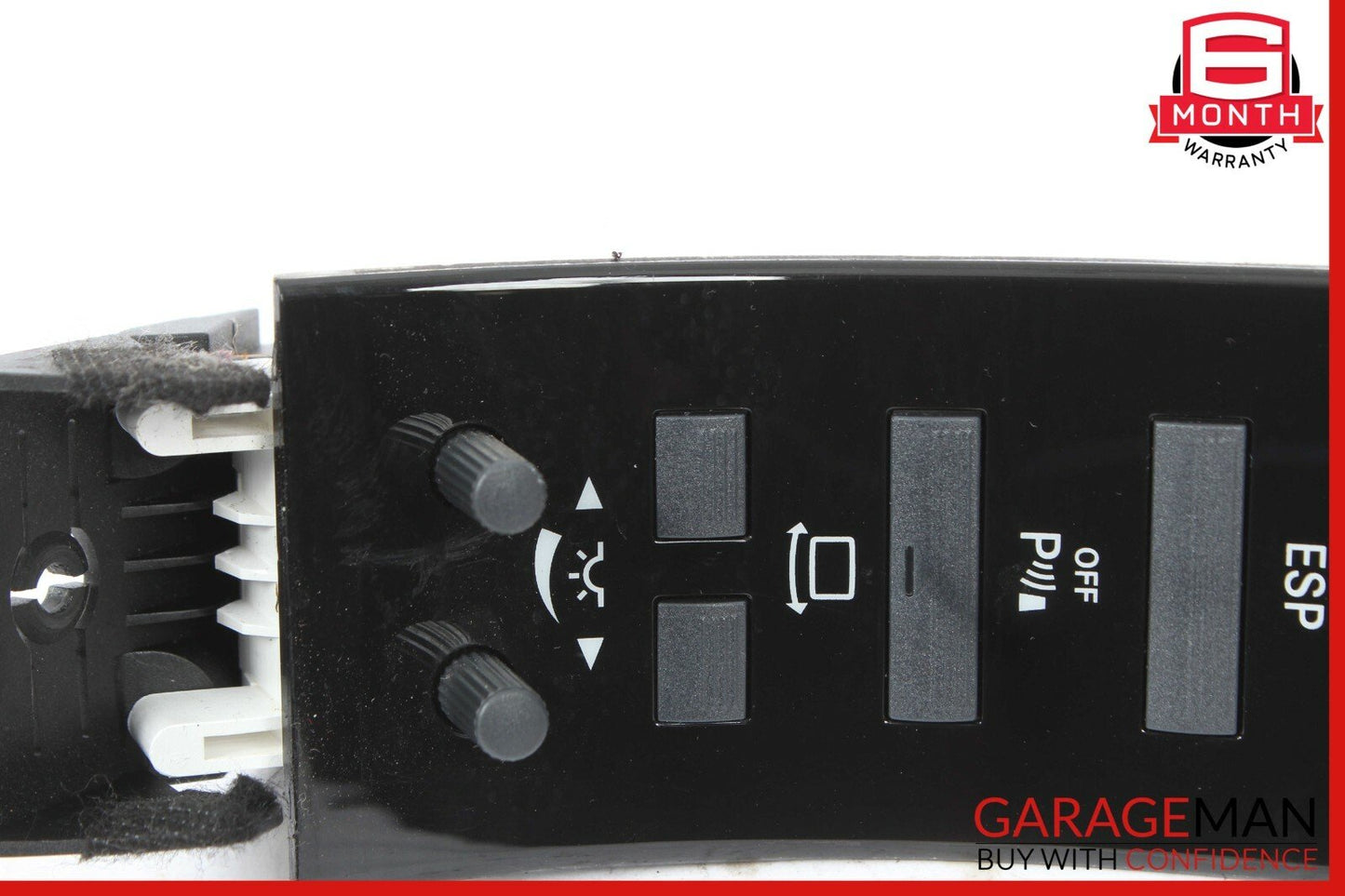 07-13 Mercedes W221 S550 CL600 Instrument Cluster Control Switch 2218701758 OEM