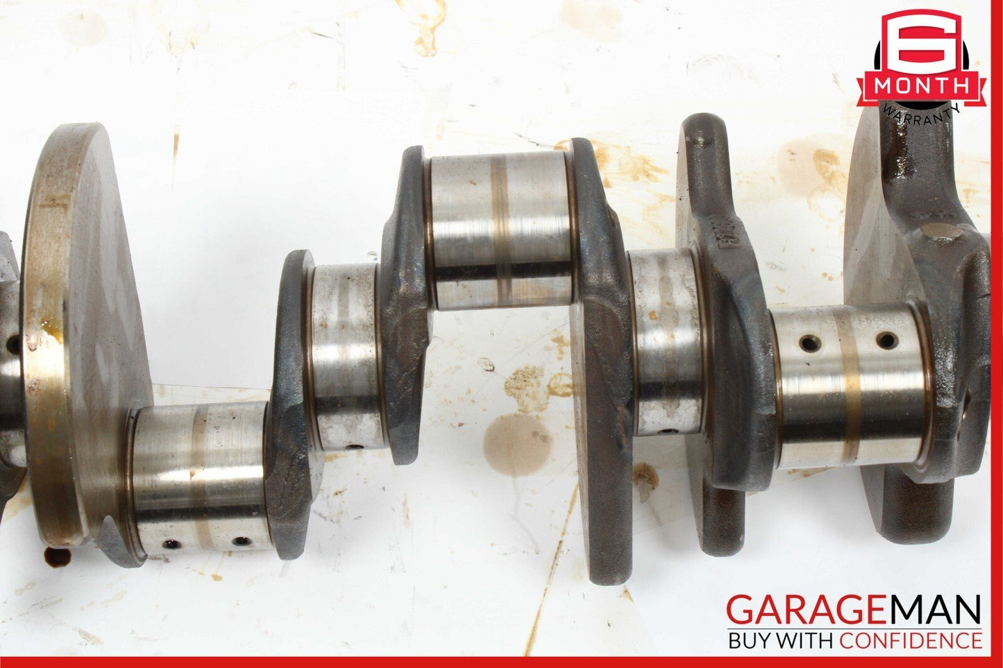 11-20 Mercedes W212 E550 SL550 S550 M278 Engine Motor Crankshaft Crank Shaft OEM