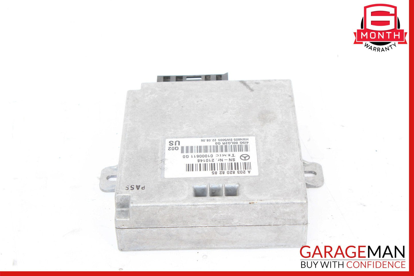 07-12 Mercedes W164 ML350 Voice Language Communication Control Module OEM
