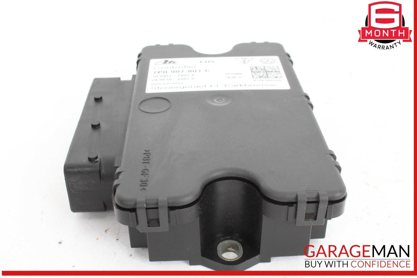 11-18 Porsche Cayenne 958 Electric Parking Brake EPB Control Module 7P0907801C
