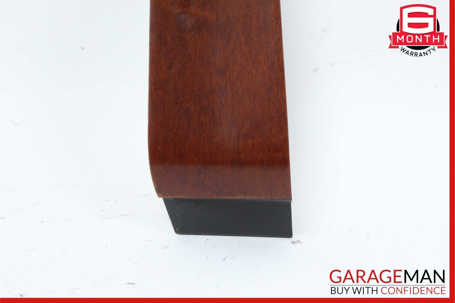 03-06 Mercedes W220 S430 Front Right Side Door Window Switch Trim Bezel Wood OEM