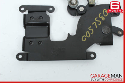 03-11 Mercedes R230 SL500 SL600 Rear Deck Shelf Trim Hinge Assembly OEM