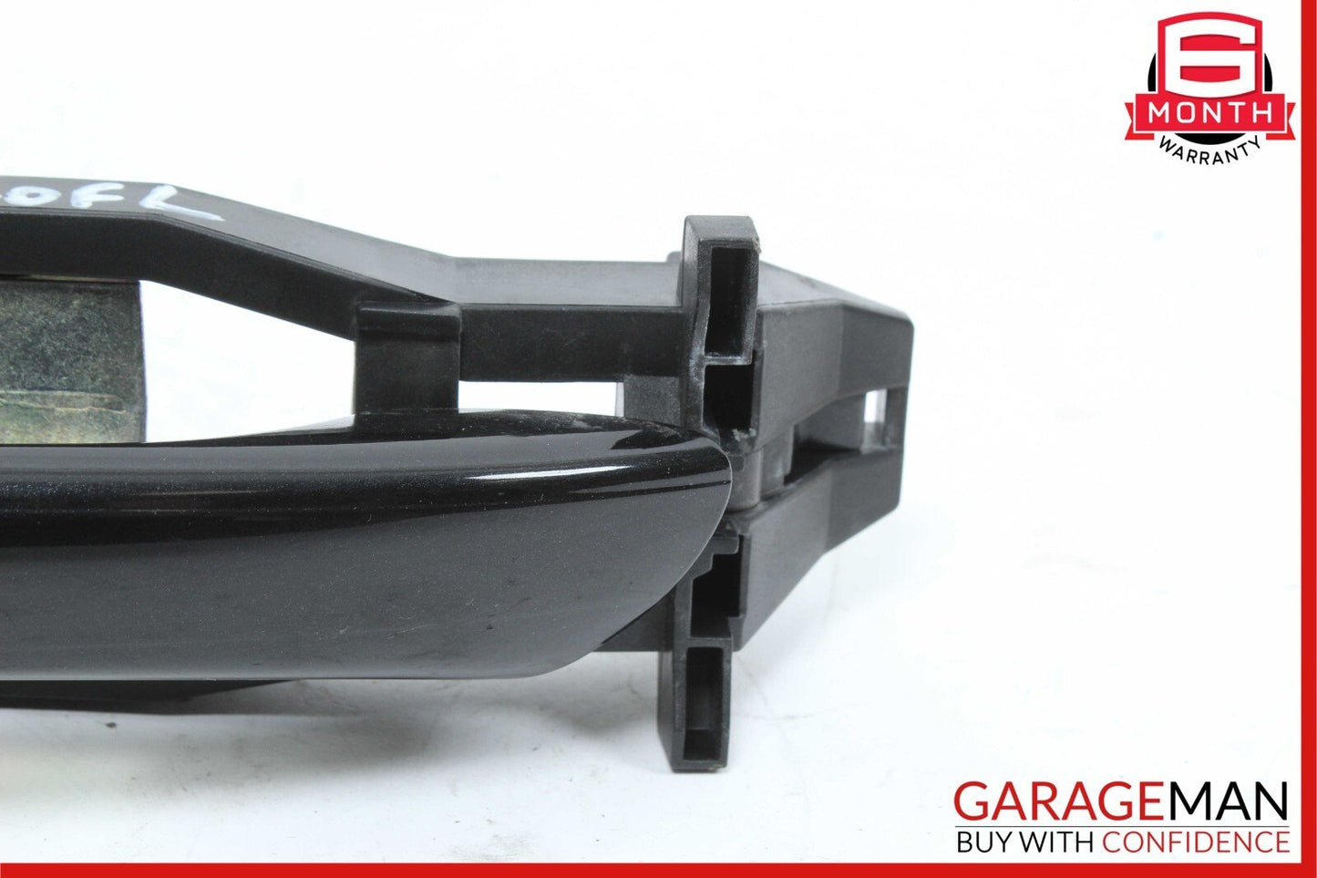 05-07 Mercedes W203 C230 C280 Front Left Side Exterior Door Handle Black OEM