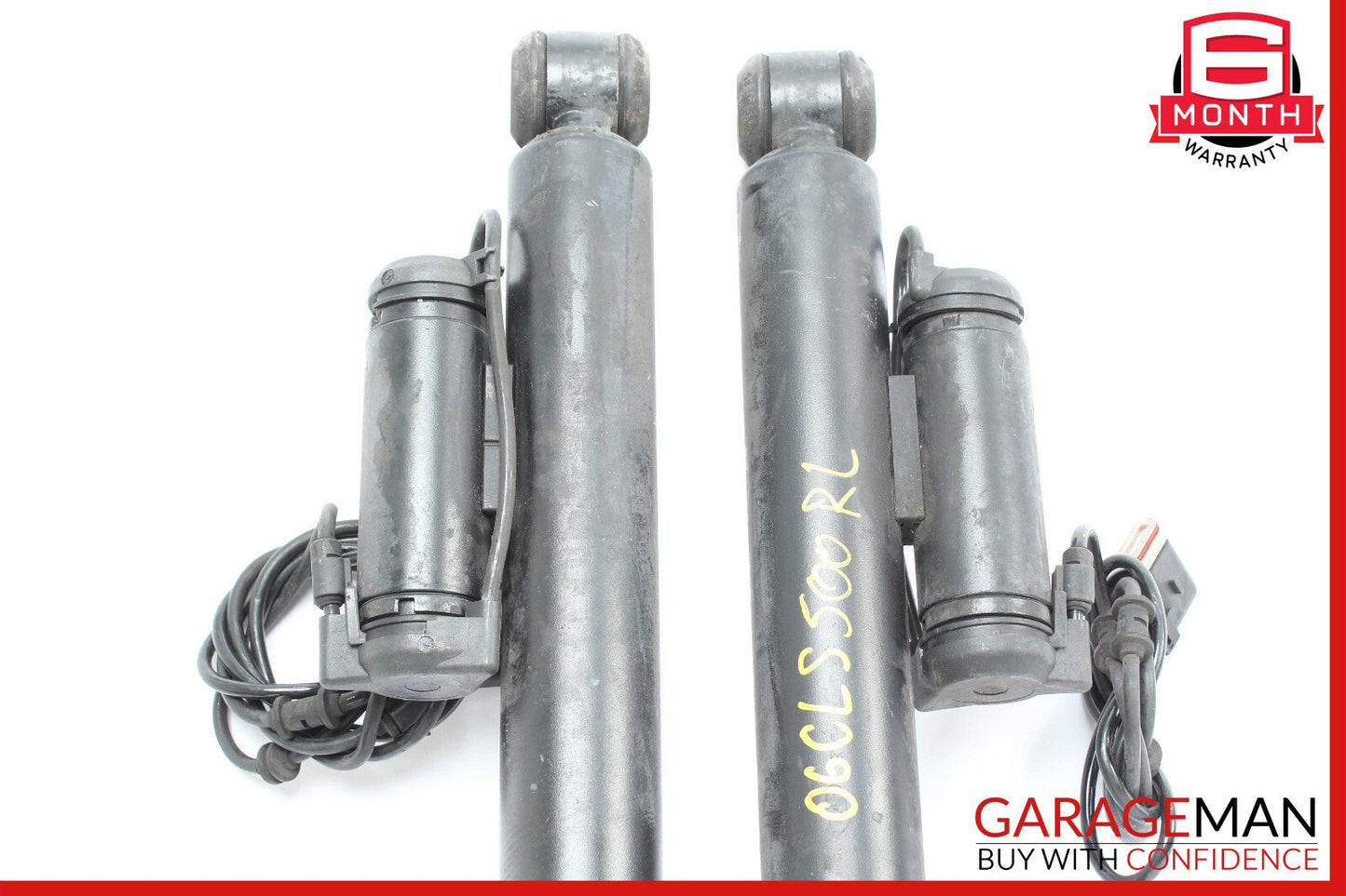 Mercedes W219 CLS500 Strut Shock Absorber Rear Left & Right Set of 2 OEM