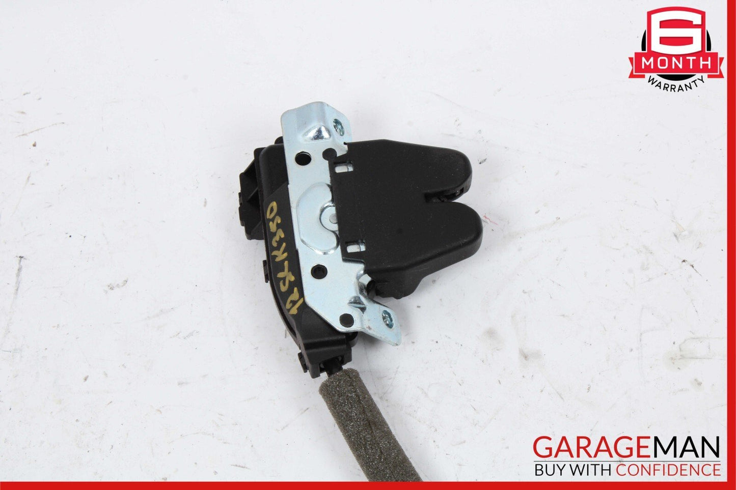 08-17 Mercedes R172 SLK350 C350 E550 Rear Trunk Lid Latch Lock Actuator Assembly