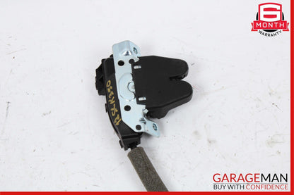 08-17 Mercedes R172 SLK350 C350 E550 Rear Trunk Lid Latch Lock Actuator Assembly