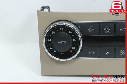 12-14 Mercedes W204 C250 C300 C350 AC A/C Heater Climate Control 2049006005 OEM