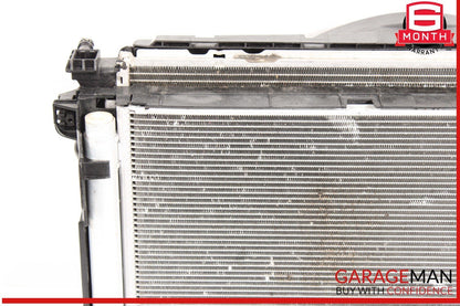 08-20 Mercedes R172 SLC300 E550 Engine Radiator Condenser Cooling Fan Motor Assy