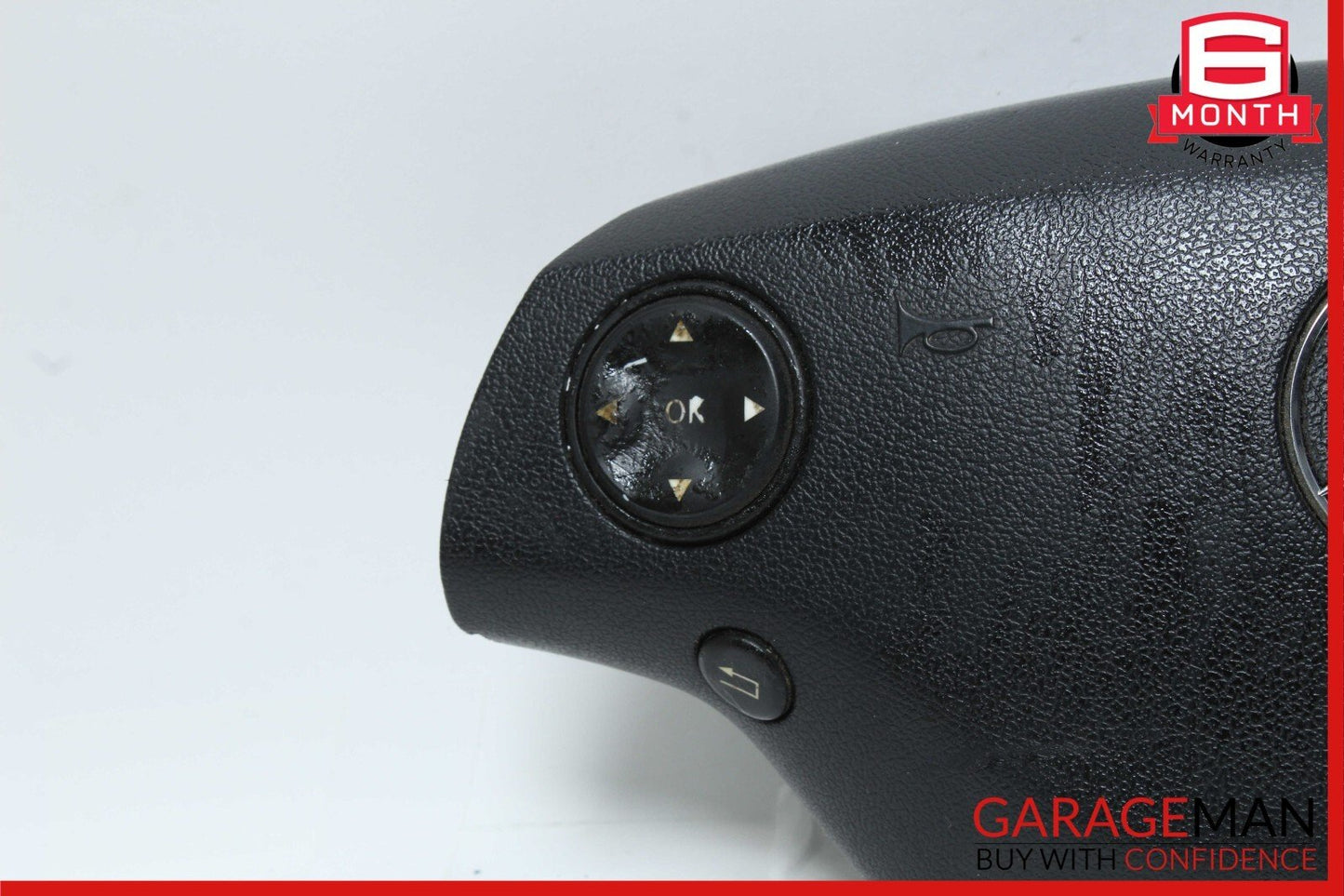 07-10 Mercedes W221 S550 S500 S450 CL550 Steering Wheel Airbag Air Bag Black