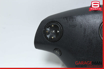 07-10 Mercedes W221 S550 S500 S450 CL550 Steering Wheel Airbag Air Bag Black
