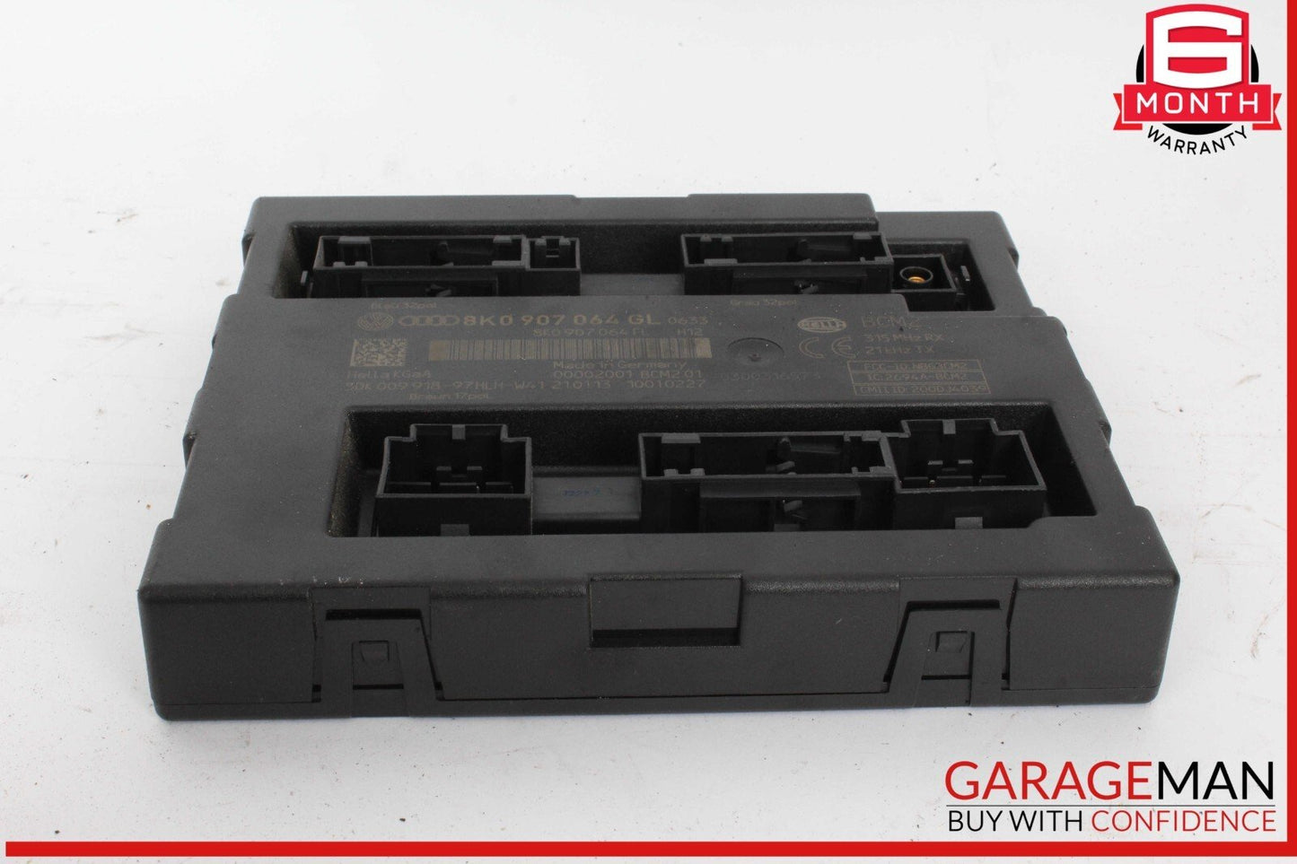 13-16 Audi A4 BCM Body Comfort Control Module Unit 8K0907064GL OEM