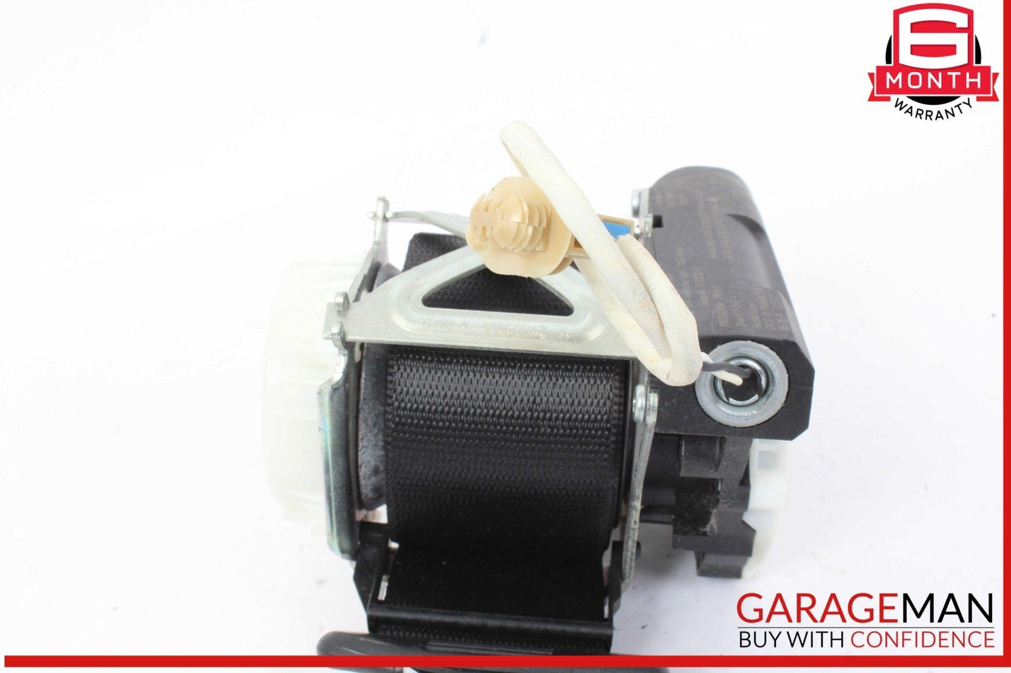 10-16 Porsche Panamera 970 Rear Left or Right Side Seat Belt Black OEM