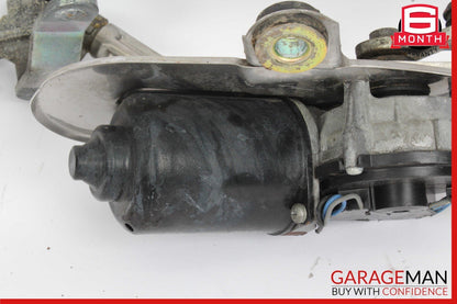 03-13 Maserati Quattroporte M139 Front Windshield Wiper Linkage Arm w/ Motor OEM