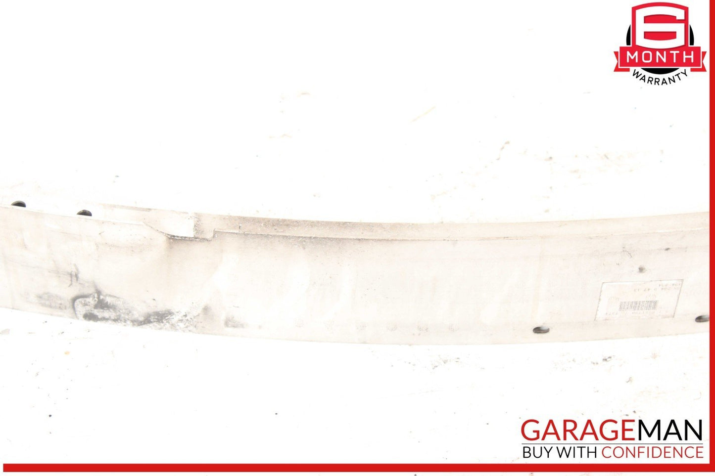 08-14 Mercedes W204 C250 C350 Front Bumper Reinforcement Impact Crash Bar OEM