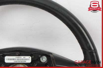06-08 Mercedes W164 ML350 GL450 R500 Steering Wheel w/ Paddle Shifters Black OEM