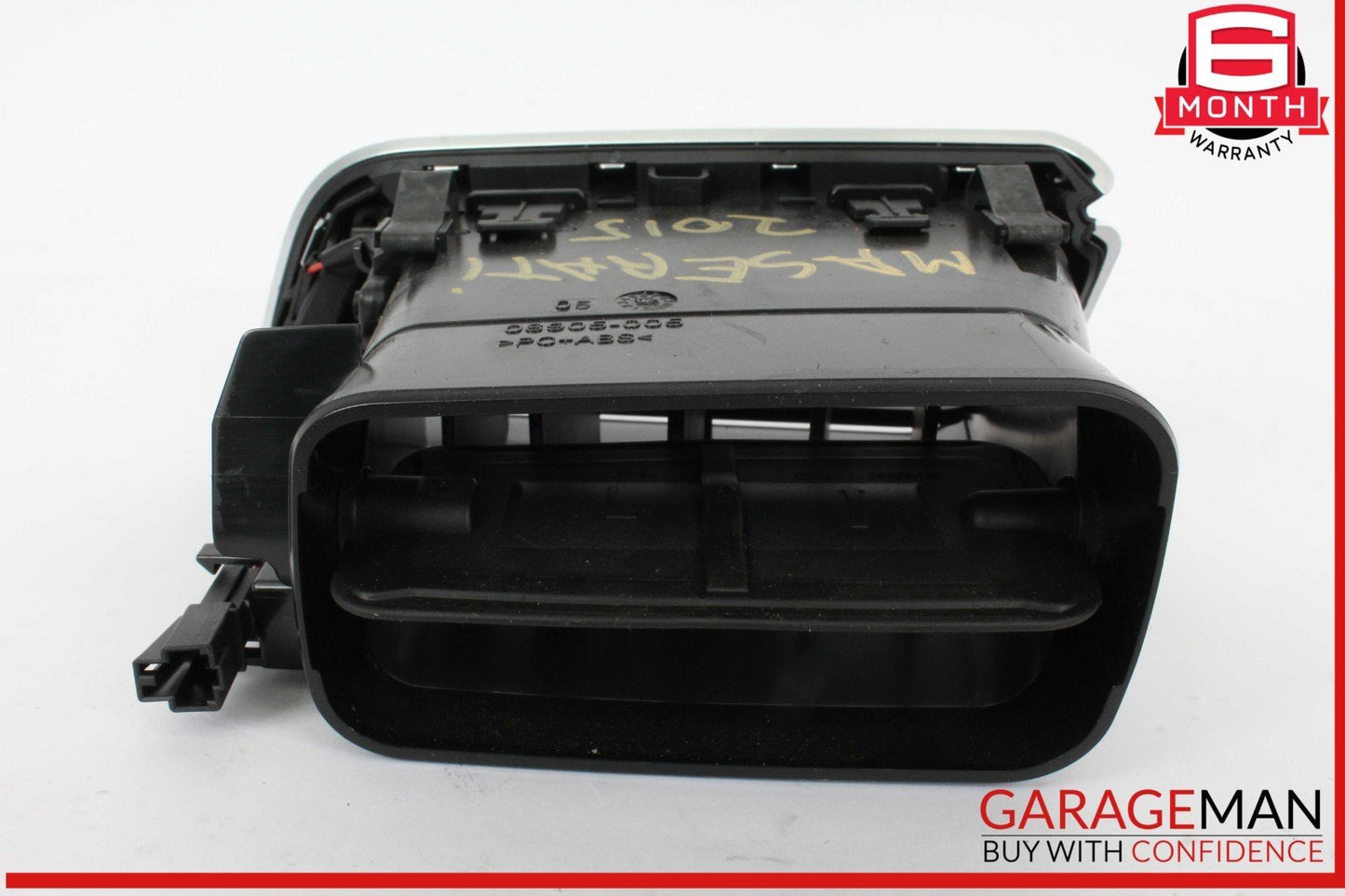 14-22 Maserati Ghibli M157 Dash Front Left Driver Side AC A/C Air Vent OEM