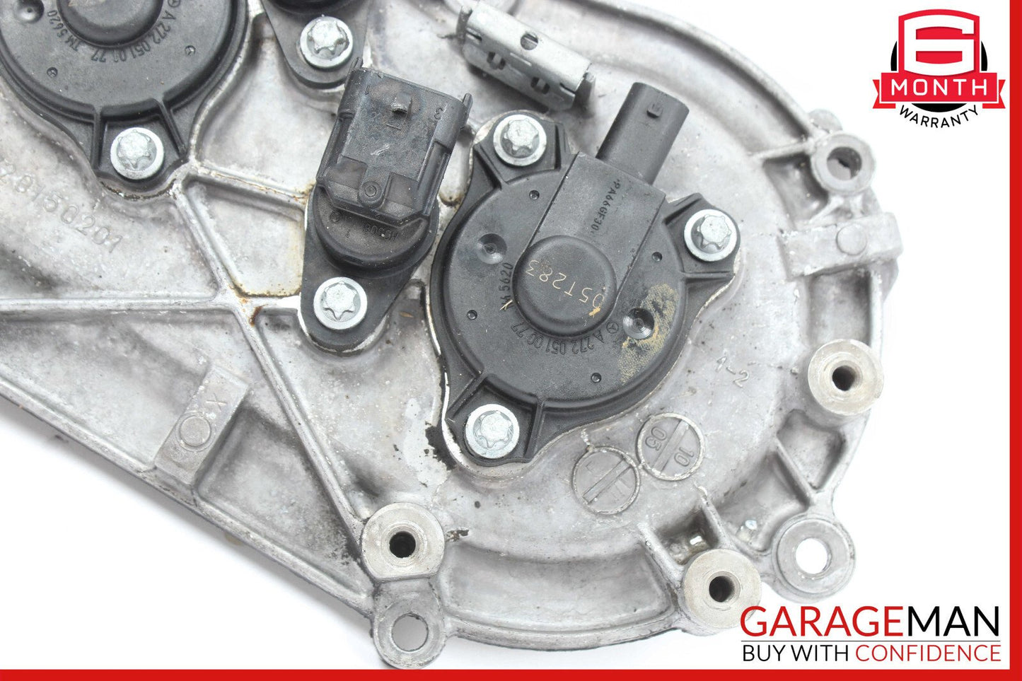 Mercedes X204 GLK350 4Matic Front Left Side Engine Timing Chain Cover Plate OEM