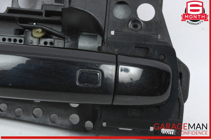 08-18 Audi SQ5 S4 Q5 A4 A5 Right Passenger Side Exterior Door Handle Black OEM