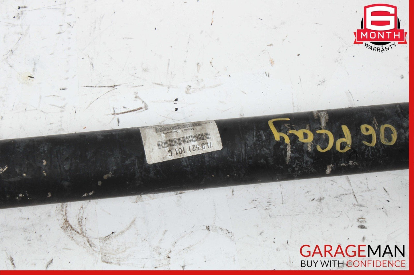 03-06 Porsche Cayenne Turbo Front Prop Propeller Drive Axle Shaft Driveshaft OEM