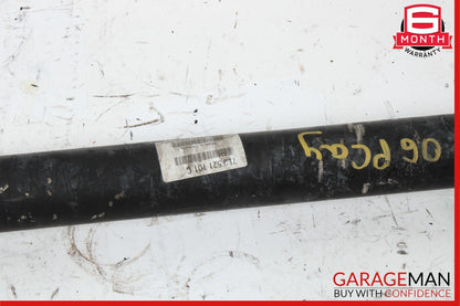 03-06 Porsche Cayenne Turbo Front Prop Propeller Drive Axle Shaft Driveshaft OEM