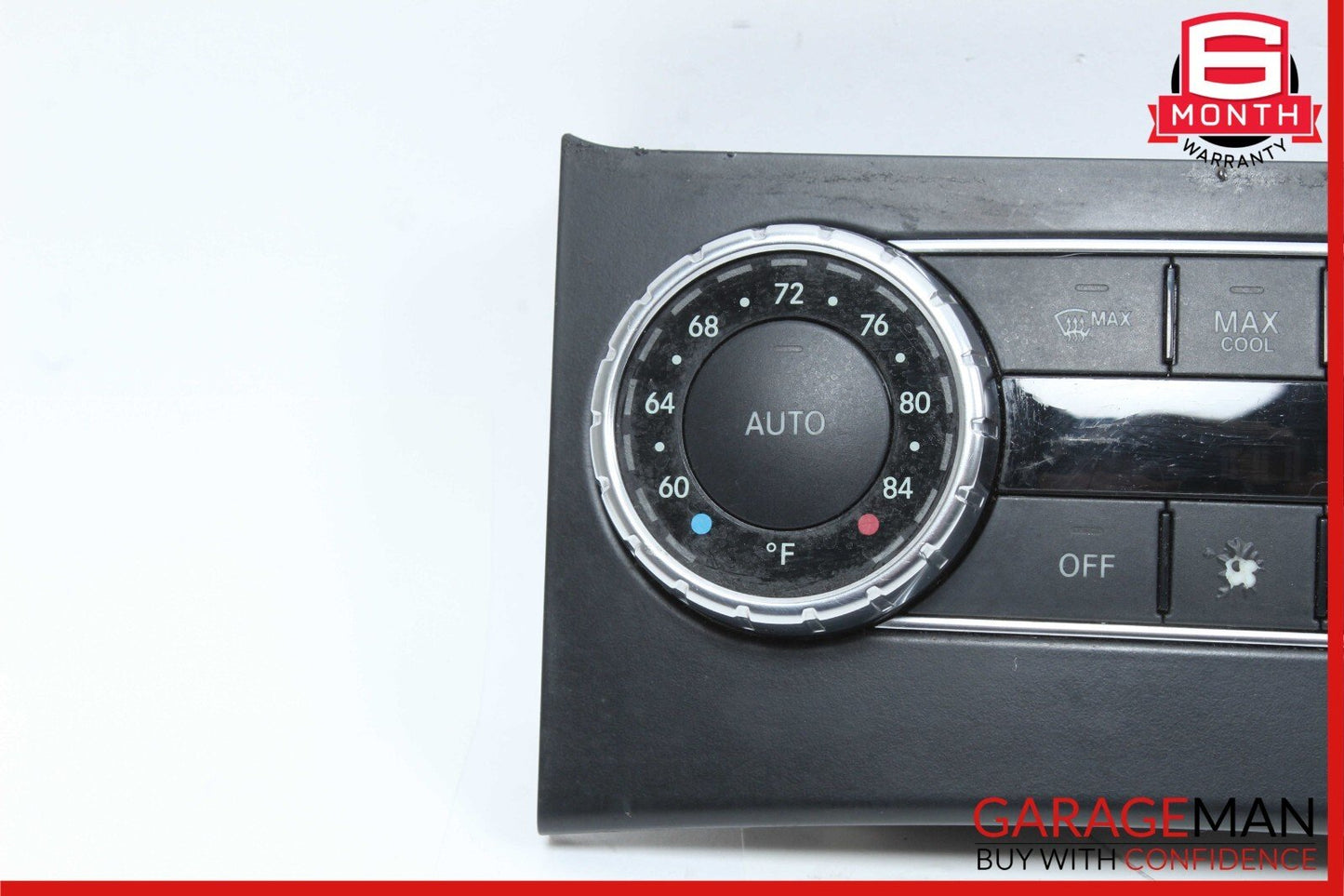 12-14 Mercedes W204 C250 C63 AMG AC A/C Heater Climate Control Trim Cover Assy