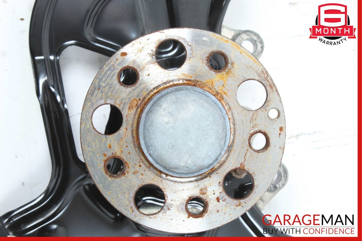 08-17 Mercedes C300 E350 SLK350 Front Left RWD Wheel Spindle Knuckle Hub Bearing