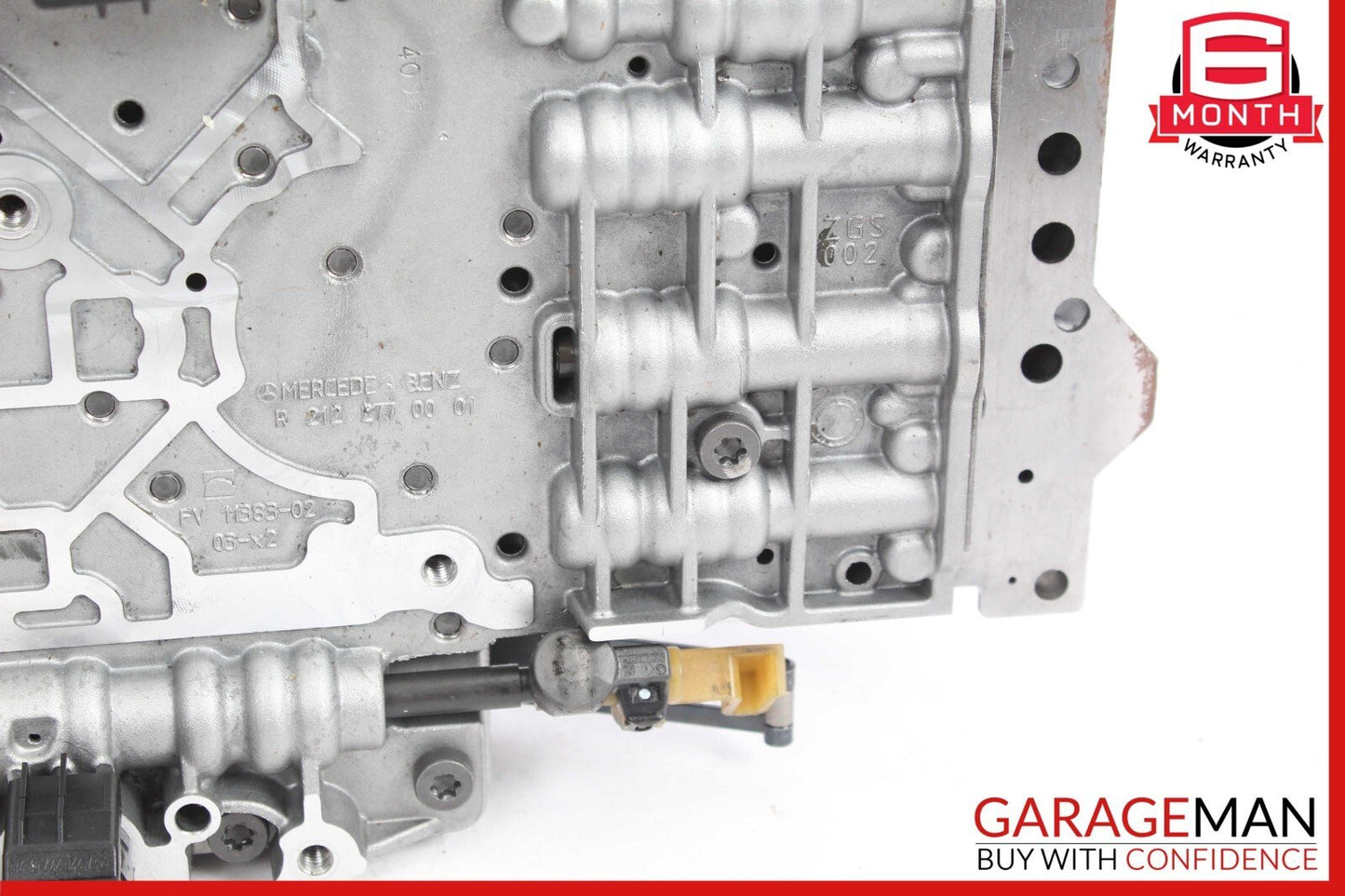 Mercedes W204 C250 E350 GLK350 7G Tronic Transmission Valve Body TCM 2122771301