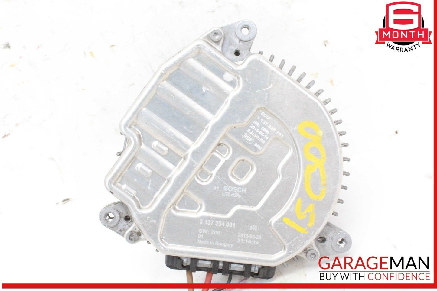 15-23 Mercedes W205 C300 E300 Engine Radiator Cooling Fan Motor 3137234001 OEM