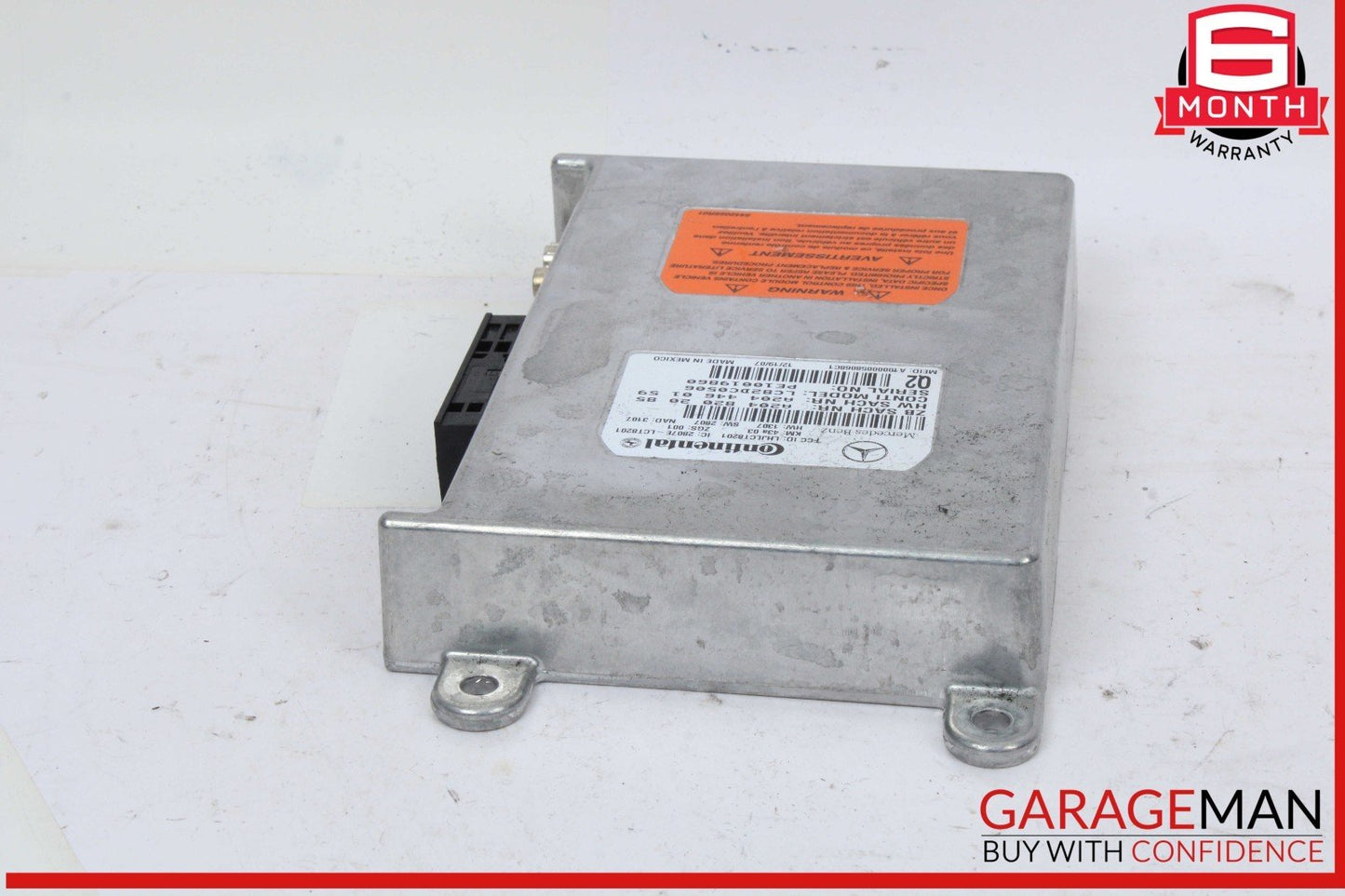 Mercedes W221 S550 GL450 Voice Communication Control Module 2048202085 OEM