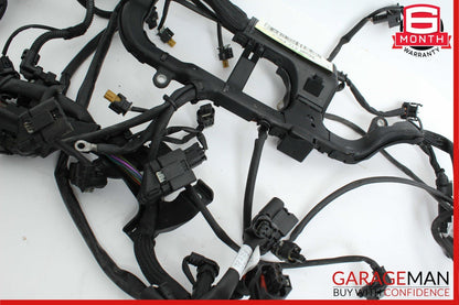 10-12 Mercedes X204 GLK350 4Matic AWD Engine Motor Wire Wiring Harness OEM