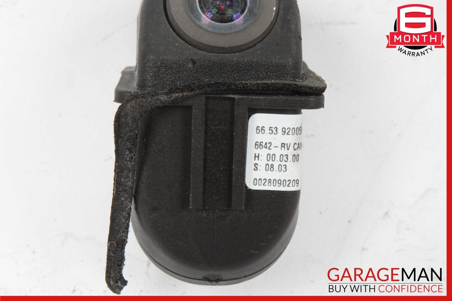 09-12 BMW 750i 750Li Rear View Backup Back Up Camera 90657 OEM